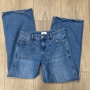 Women's Blue Denim Jeans